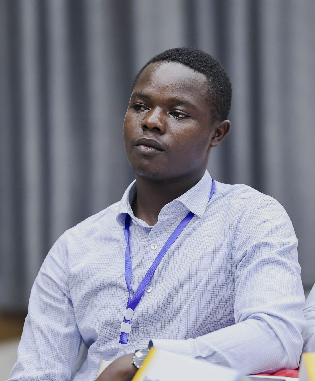 Portrait of Albanus Mwanzia Munyao