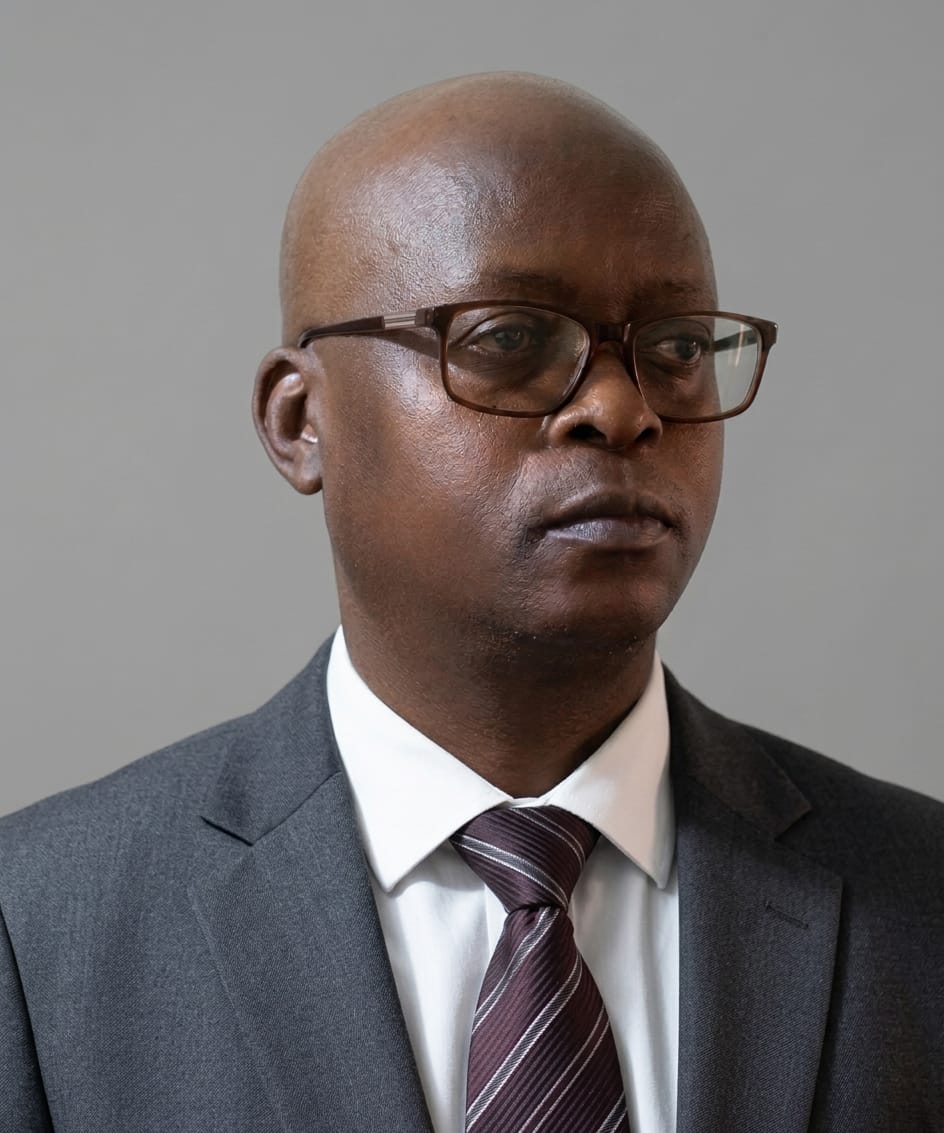 Portrait of Kennedy Omai